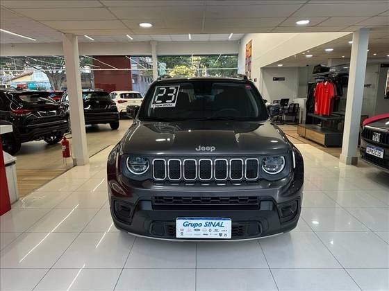 JEEP RENEGADE 1.3 T270 TURBO FLEX LONGITUDE AT6 JEEP RENEGADE 1.3 T270 TURBO FLEX LONGITUDE AT6
